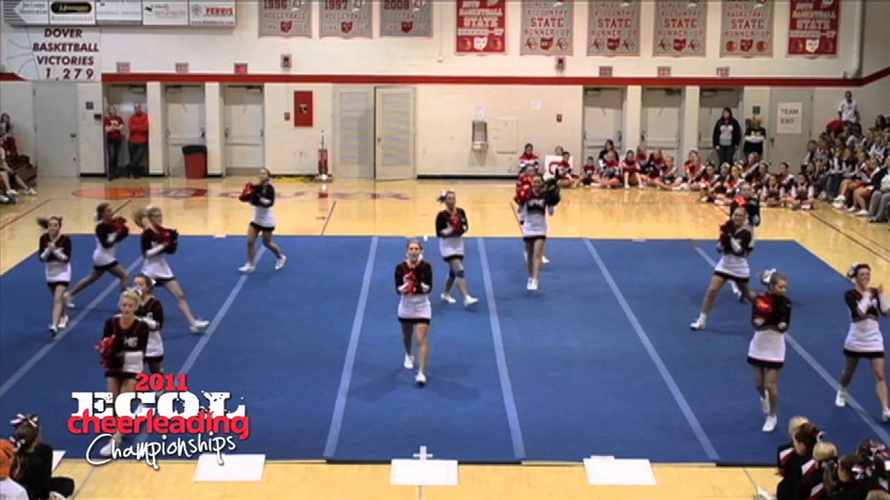 2011 ECOL Cheerleading Championships: New Philadelphia Varsity (1st Place)