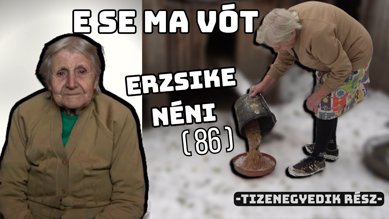 ,,Az öregasszony mindenbe belé szól