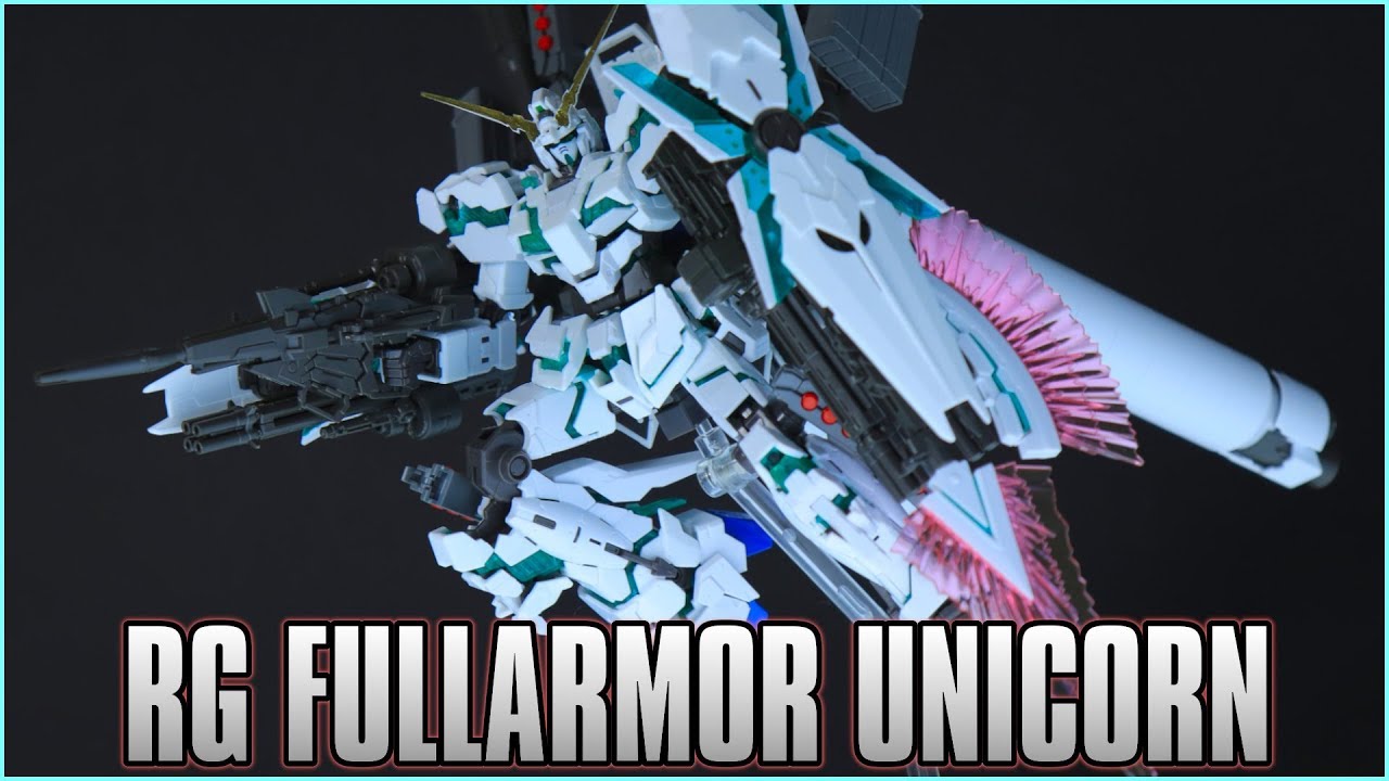 Real Grade RG 1/144 Fullarmor Unicorn Gundam Review - MECHA GAIKOTSU