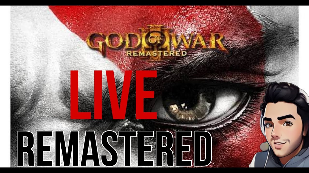 God of War 3 REMASTERED