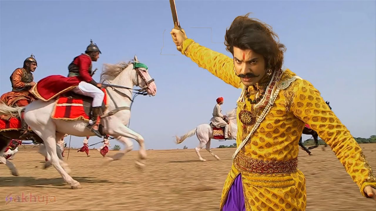 दौड़ते घोड़े समेत महाराणा प्रताप ने काट डाले सभी मुग़ल सैनिक | भारत का वीर पुत्र | महाराणा प्रताप 2025