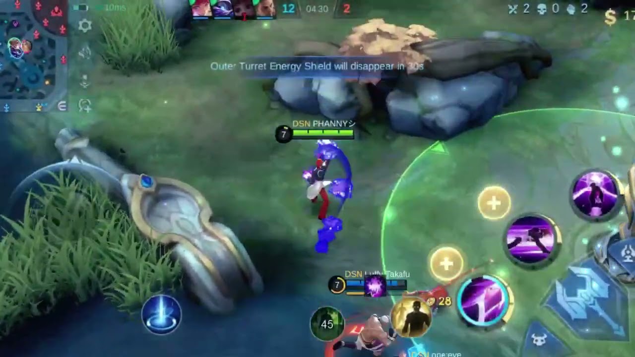 CHOU HIGHLIGHTS MVP IMMUTE DASH MLBB SHORTS 26 