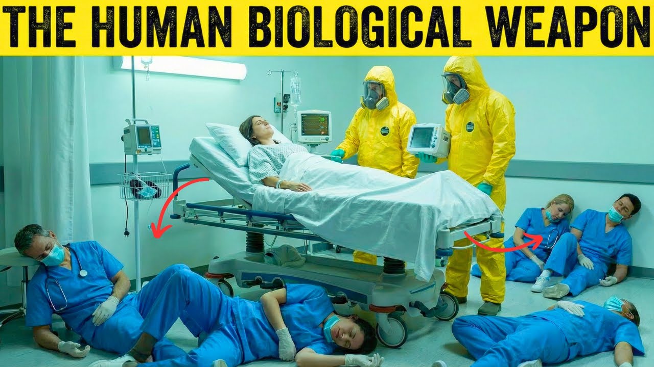 DO NOT Touch This Patient! - The Human Biological Weapon