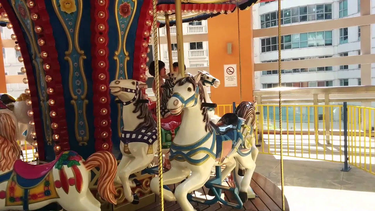 BooyBooy on the merry go round