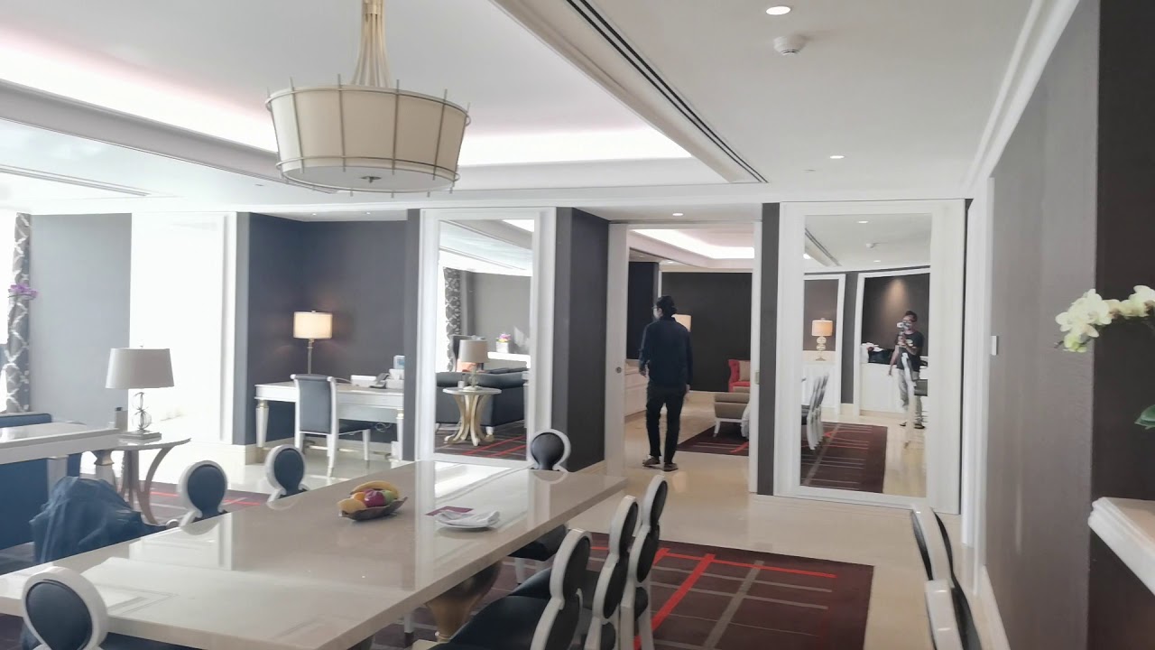一泊約10万円？オカダマニラエグゼクティブスイートルームその１　フィリピン最高級カジノホテルOKADA MANILA