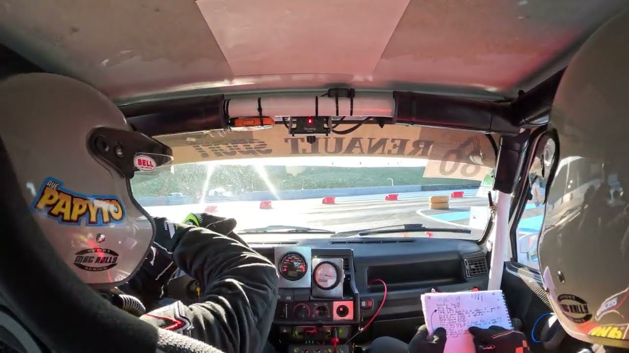 RACETRACK RECO On Board R5 GT Turbo 2022