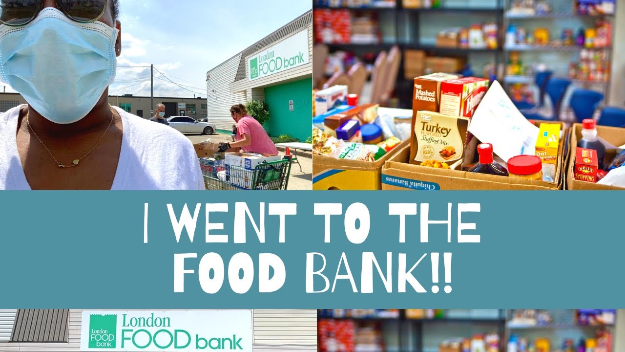 [Vlog 16]: I WENT TO THE FOOD BANK IN LONDON, ONTARIO!!!