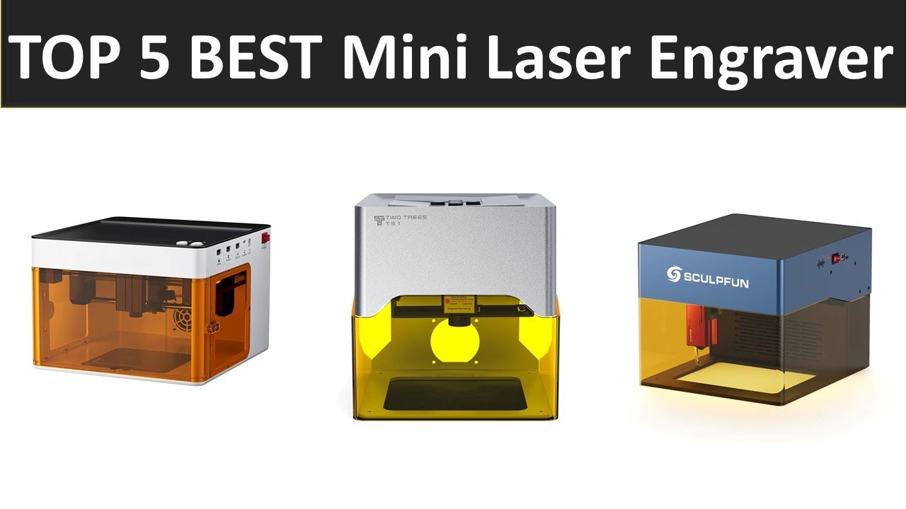 TOP 5 BEST Mini Laser Engraver 2026