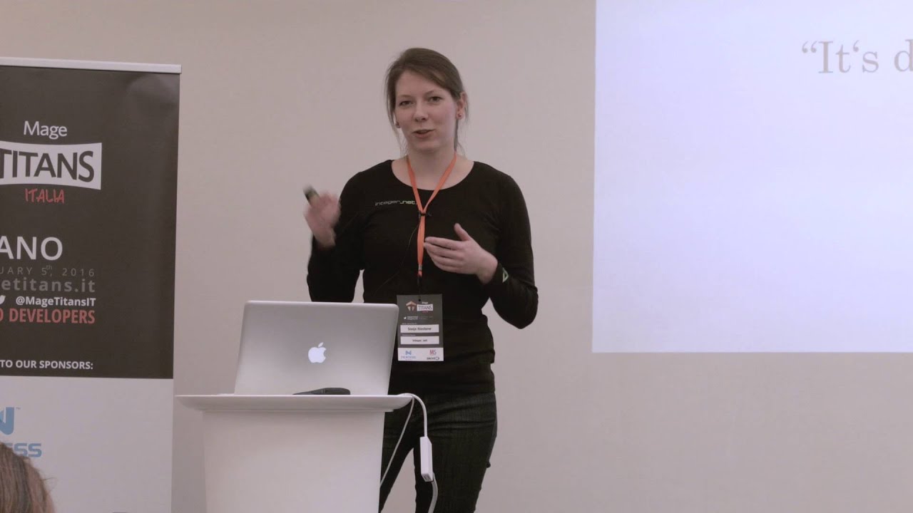 Mage Titans IT 2016 - Sonja Riesterer - Embracing change