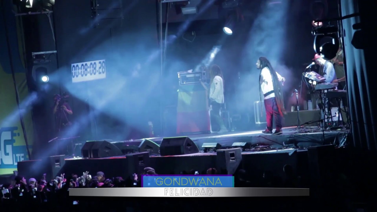GONDWANA - Felicidad [VIVO X EL ROCK 8]