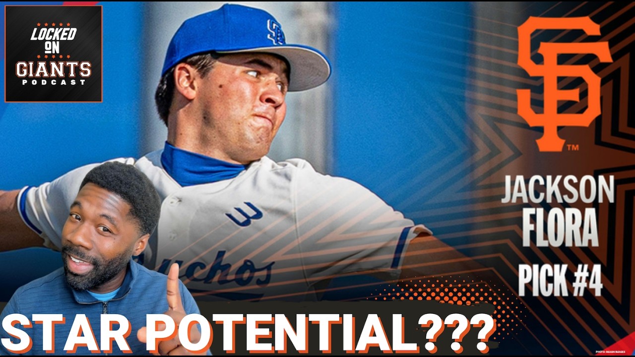 STAR POTENTIAL: Giants Draft Jackson Flora for Future AND Present