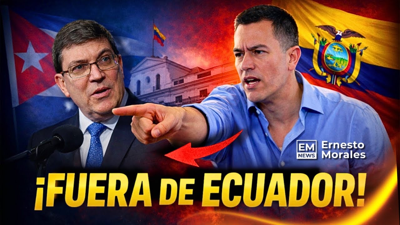🔴Todo Sobre La Expulsión de La Embajada Cubana de Ecuador: Esto Es Lo Que Significa