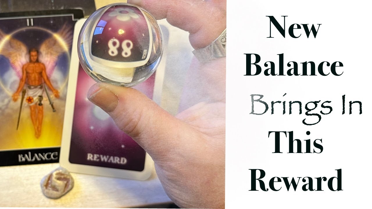 balance brings intuitive guidance and magical  reward