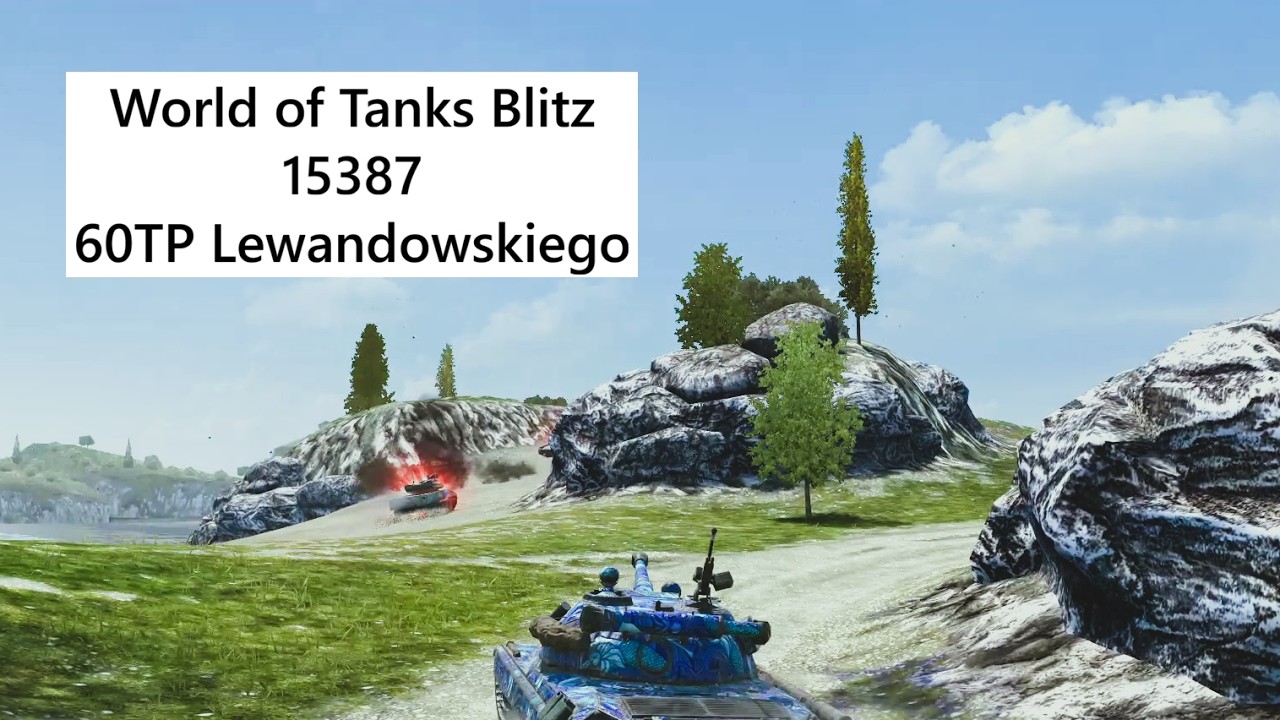 15387  60TP Lewandowskiego   World of Tanks Blitz