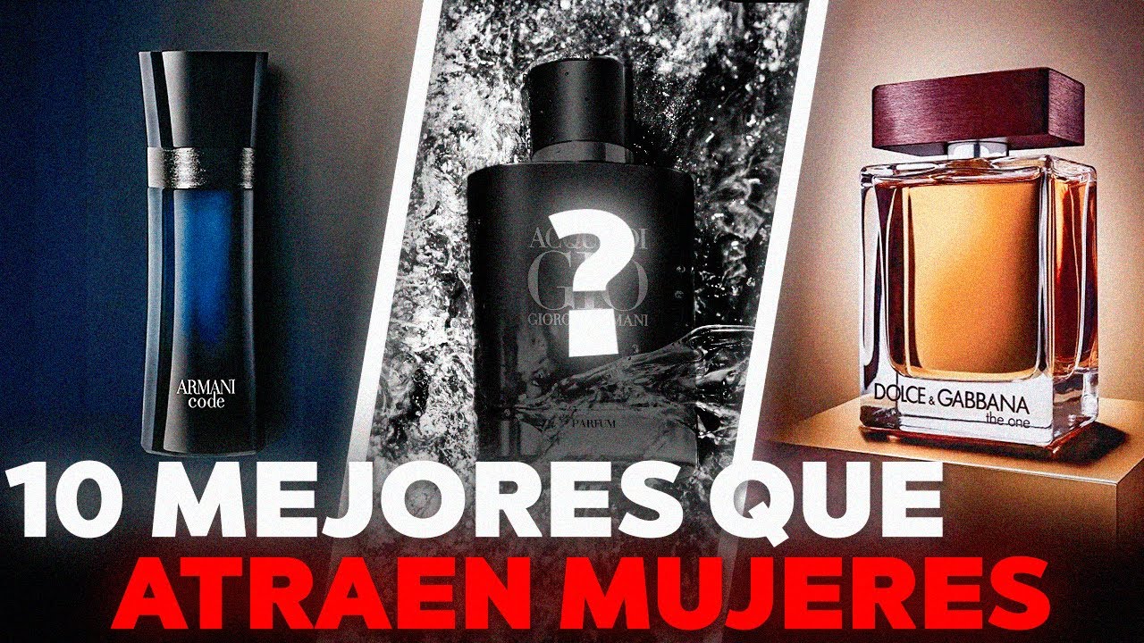 ¡Top 10 Perfumes para Conquistar Mujeres! ¡Atráelas con tu Fragancia!