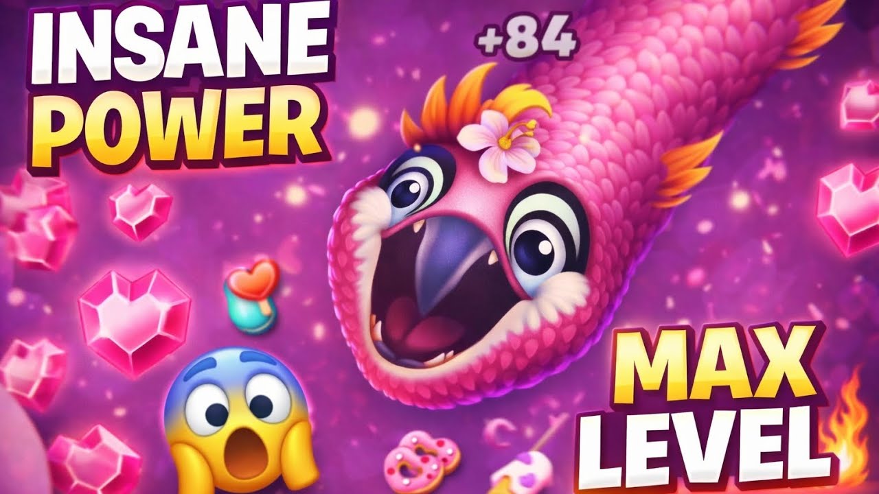 🐍WORMS ZONE.IO Hungry snake in top gameplay 69 worms zone best gameplay! #wormszone #gaming 