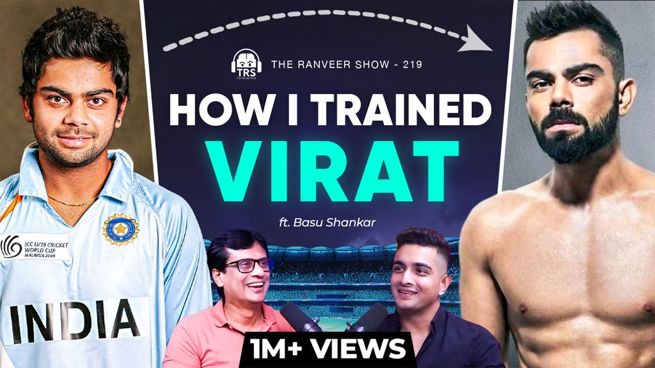 India’s Best Fitness Coach Basu Shanker On Training Kohli, Karthik, Ashwin... | The Ranveer Show 219