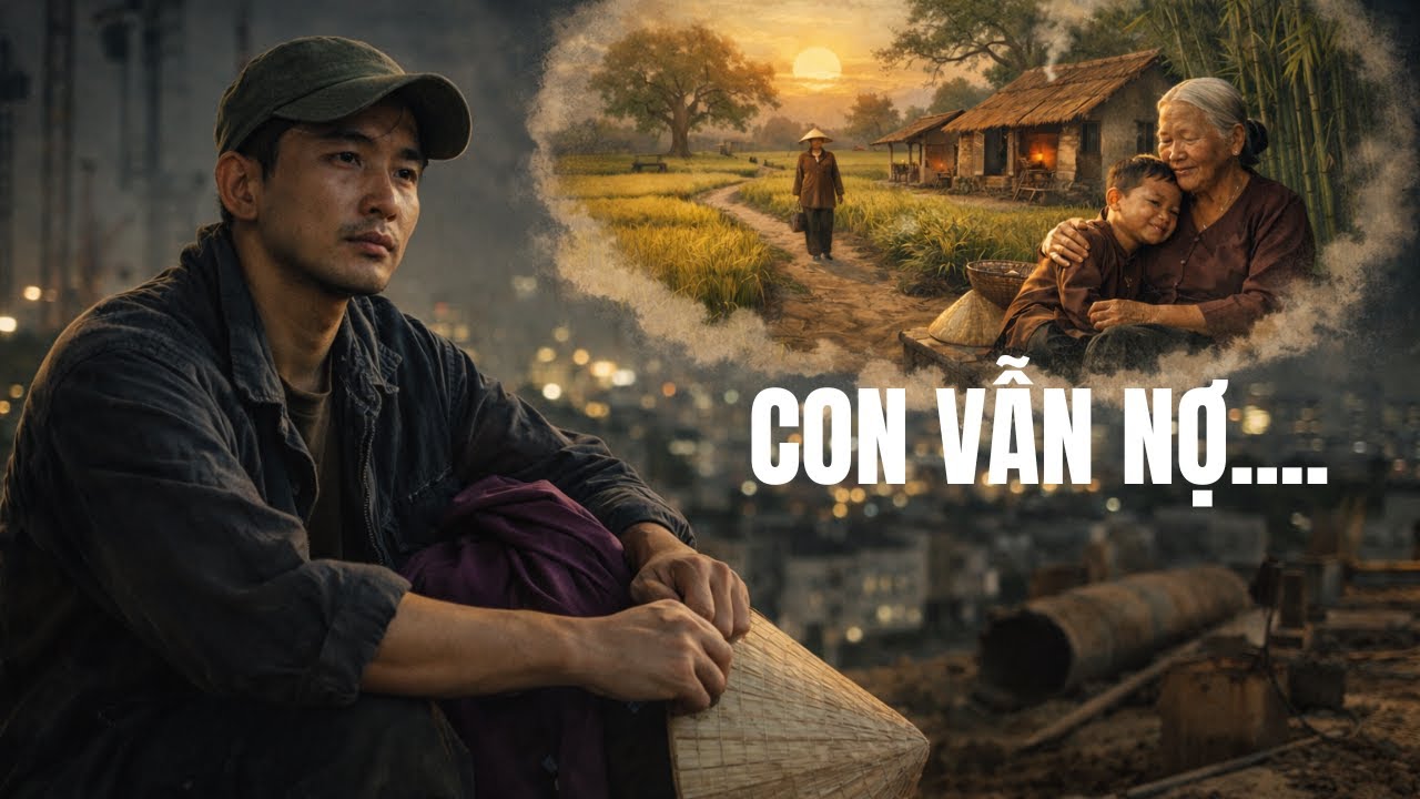 Nợ Một Lối Về – Ballad Gia Đình Quê Hương | Nhạc Cho Người Con Xa Nhà | HƯƠNG XƯA BALLAD