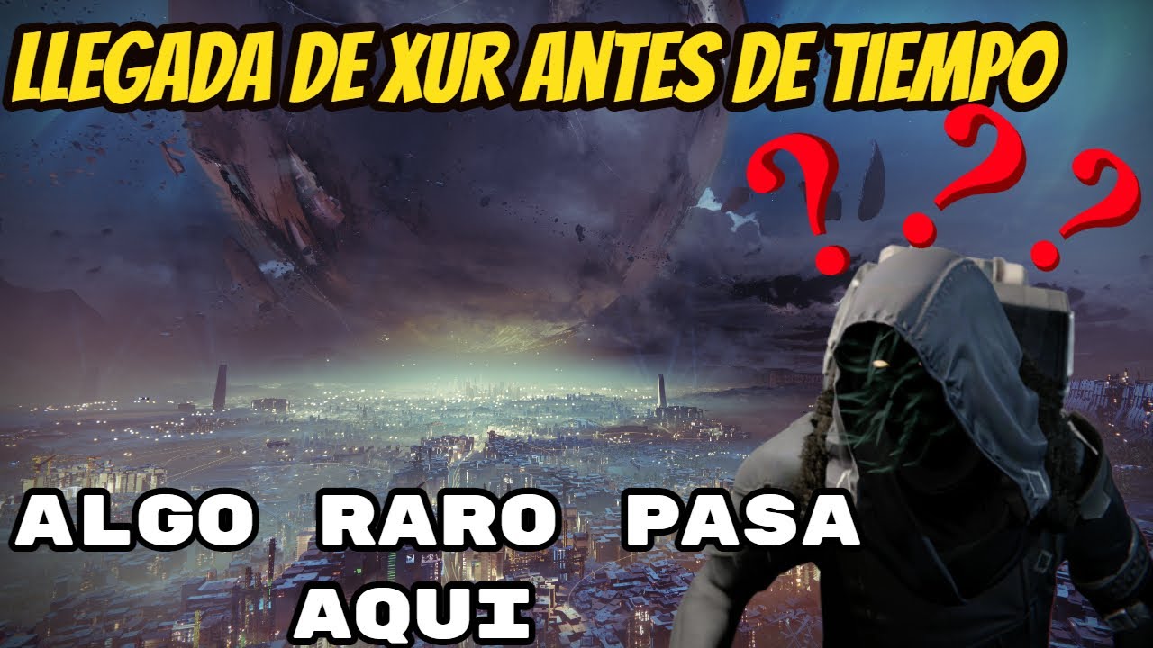 Destiny 2 | Al parecer Bungo lo hizo de nuevo  / Xur en la torre