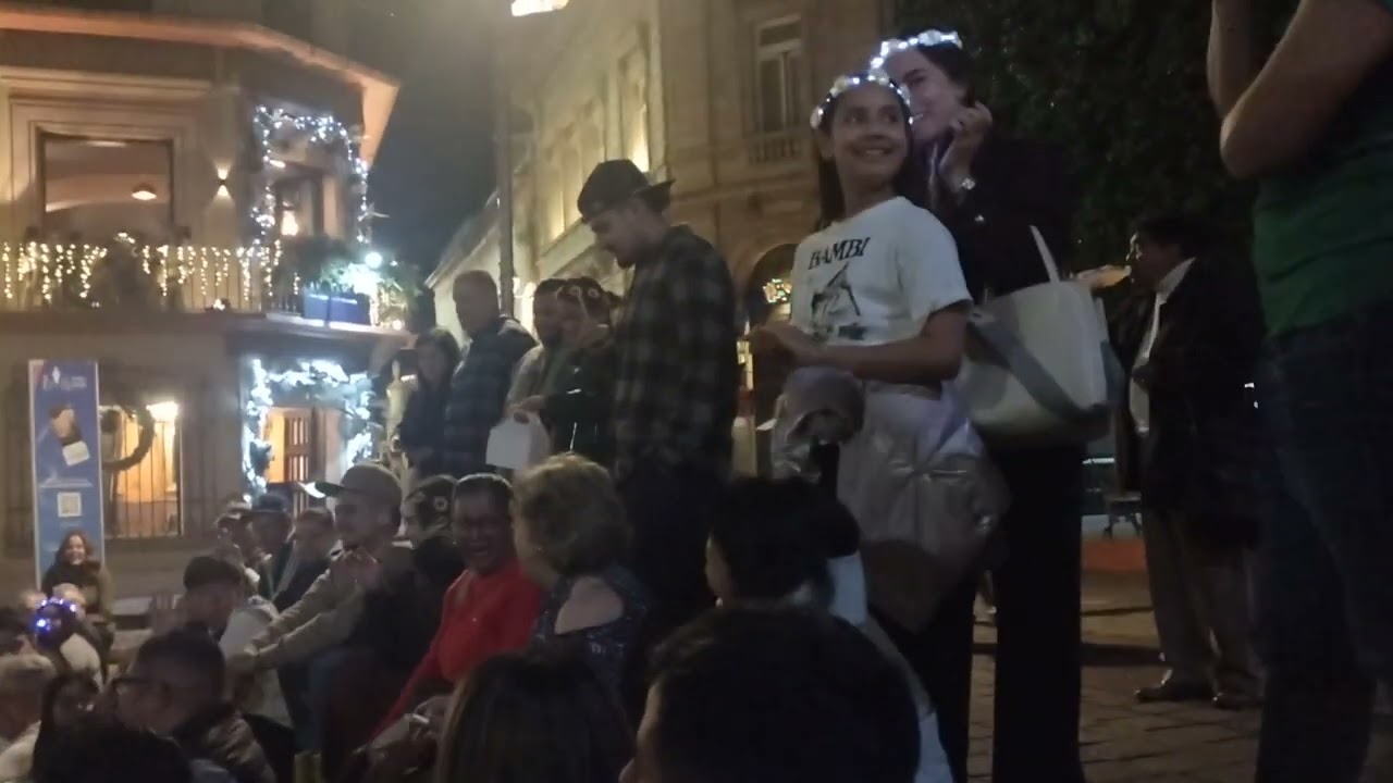 Callejoneada en la ciudad de Guanajuato 