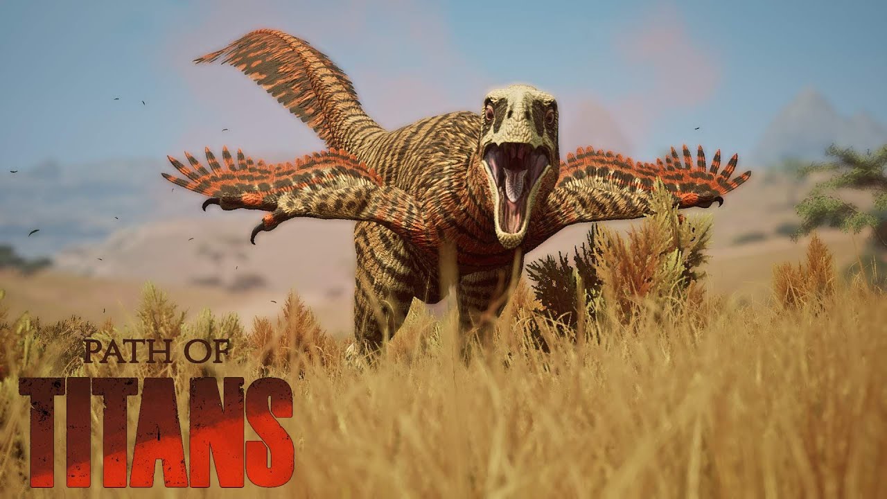 Path of Titans: Nat Hist - The Commander Arrives