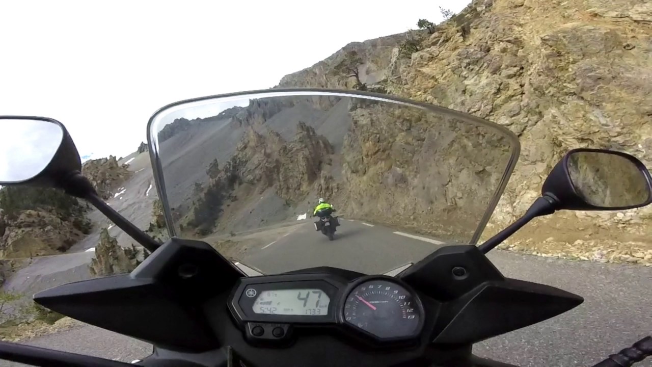 Yamaha XJ6 Diversion - Col de l'Izoard