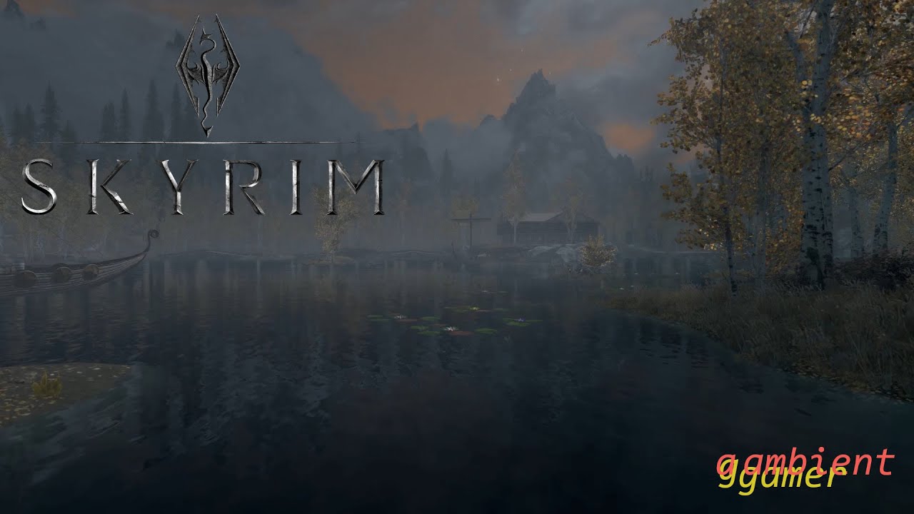 Lonely Skyrim | The Rift | 2 hrs ambient tour