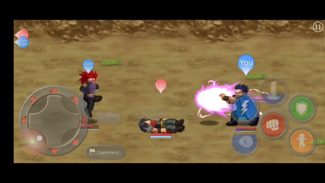 HFX Gameplay Act-6 Team Fight-16 Ray,Livermore,Eason,Leo Vs All Walkthrough No Commentary 