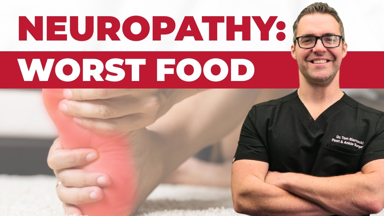 The Worst Foods For Neuropathy (Best Anti Inflammatory Diet)