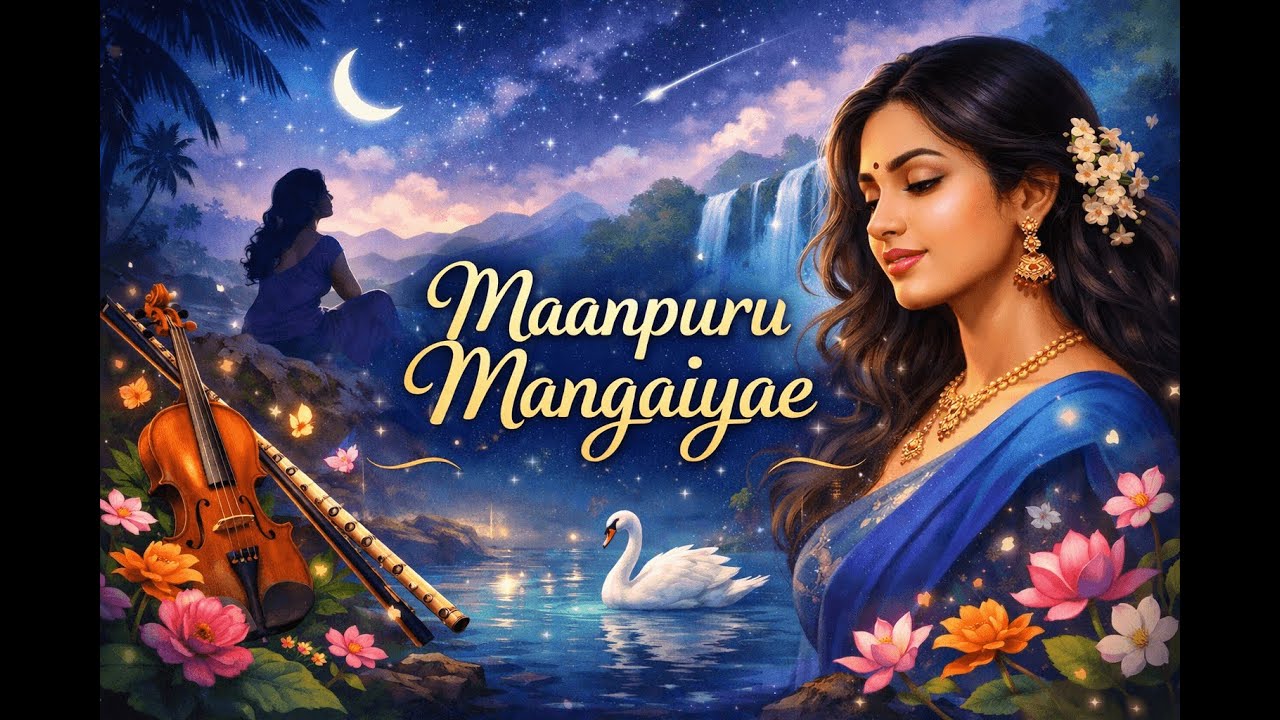 Ae Maanpuru Mangaiyae | Soulful Romantic Melody | Tamil Love Song