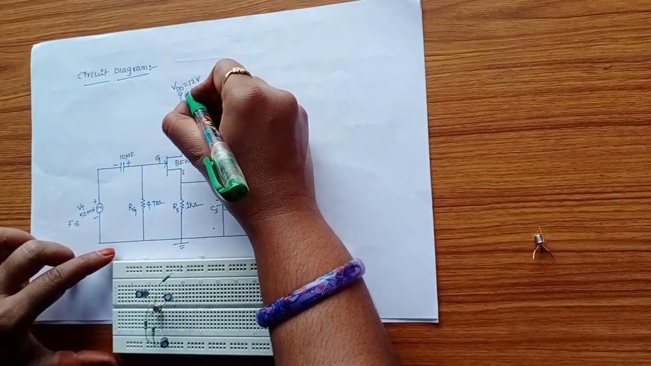 Common Source FET amplifier