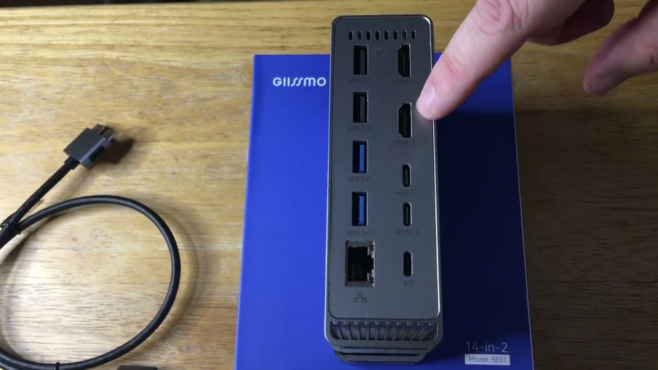 GIISSMO 14-in-2 Premium Aluminum Hub For MacBook Pro & MacBook Air Review 11-13-22