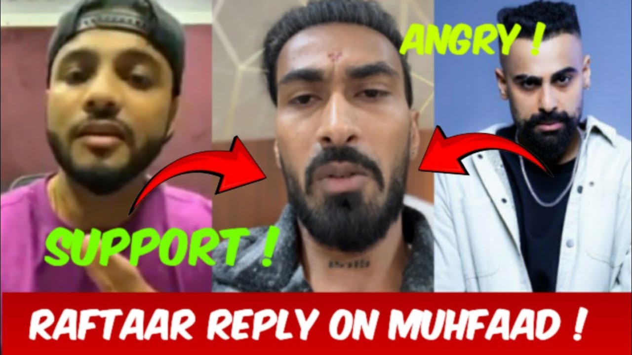 Raftaar VS Muhfaad New Lafda ! Raftaar Reply On Muhfaad !Muhfaad Angry On ! Bali Reply For Muhfaad !