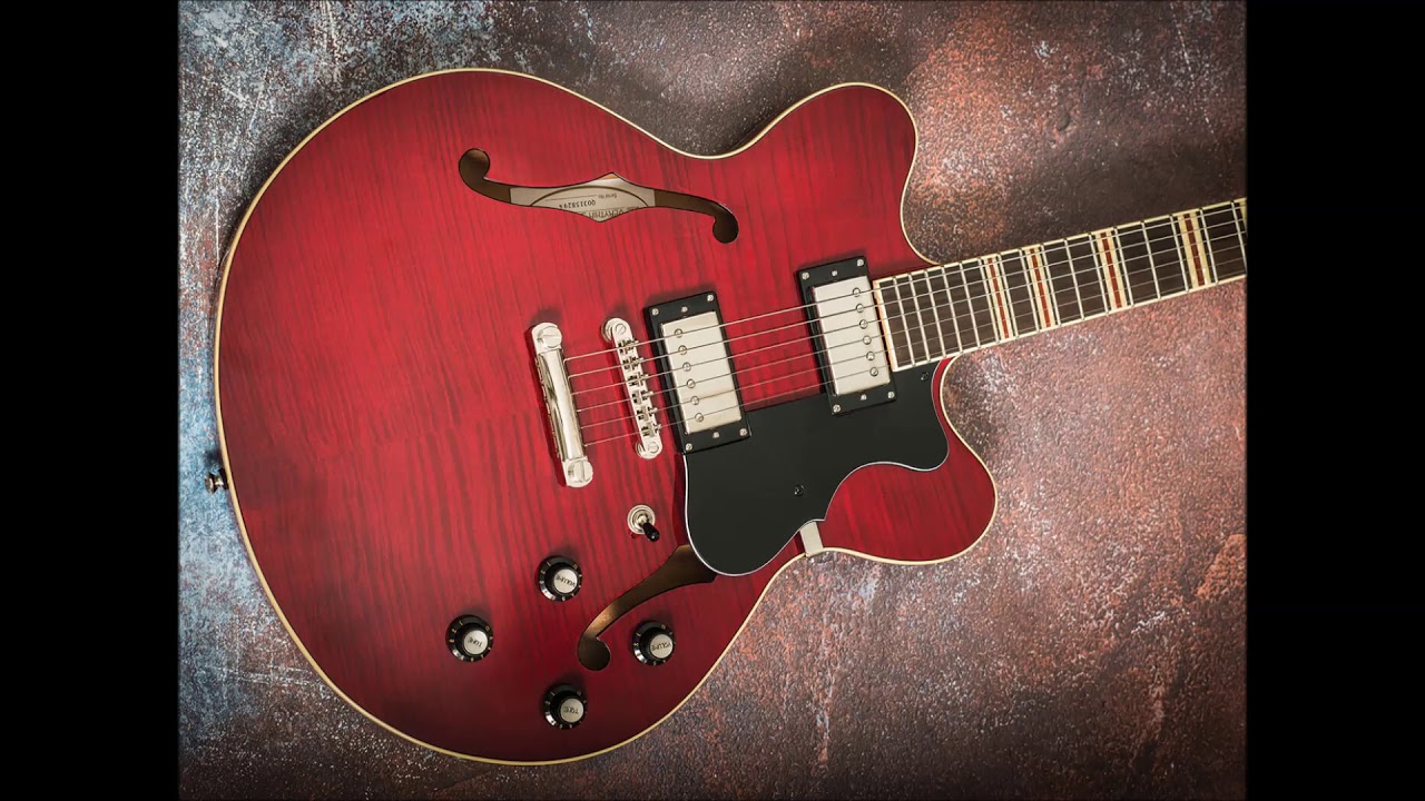 BASE en FA# MENOR (F#m) | de BLUES ROCK | para IMPROVISAR con GUITARRA 🎸🎶🤘