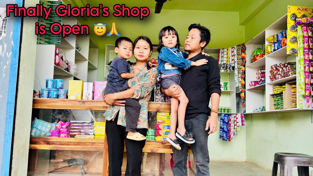 Finally Gloria’s Shop is Open 🙏