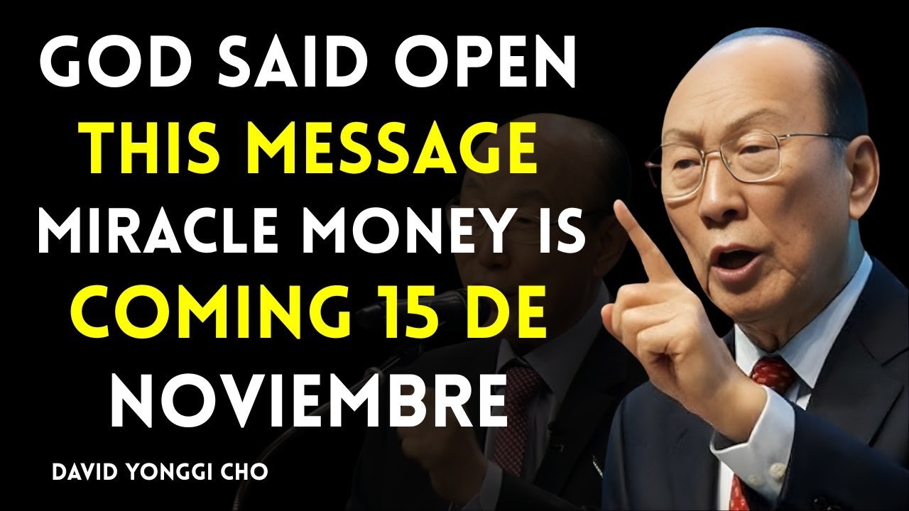 How to Make Money GOD’s Way — The Faith That Opens Heaven | David Yonggi Cho