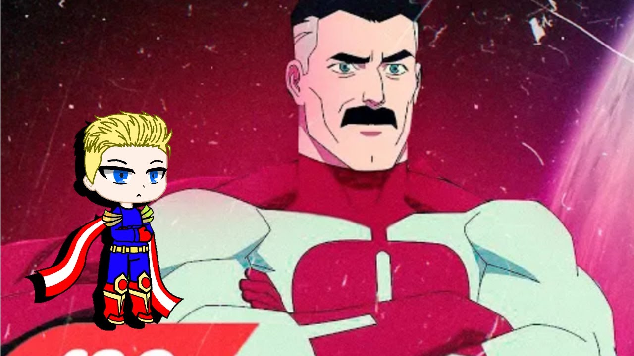 THE SEVEN REAGE: Rap do Omni-Man [Invenc&iacute;vel] - OLHEM PRO C&Eacute;U | NERD HITS