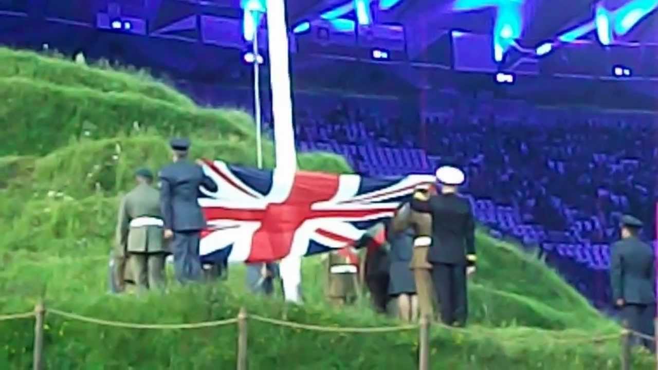 London 2012 Opening Ceremony Dress Rehearsal - James Bond & God Save The Queen