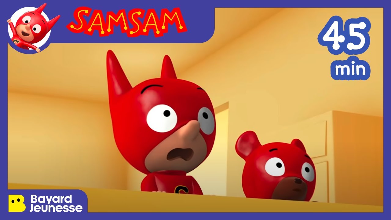 🌟 SUPERPAPA ! 🌟 Épisodes complets Samsam Officiel｜Dessin Animé pour enfant