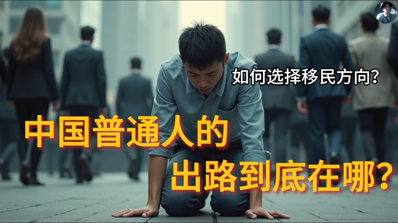【老白有话说】中国普通人未来的出路在哪里？移民的方向又该如何选择？｜ 【老白有話說】中國普通人未來的出路在哪里？移民的方向又該如何選擇？