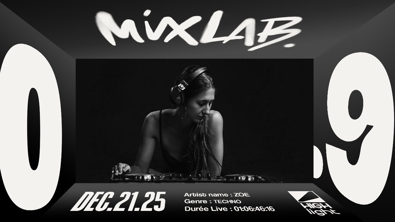 #9 - ZOE @ Mixlab Tahiti | Hard techno
