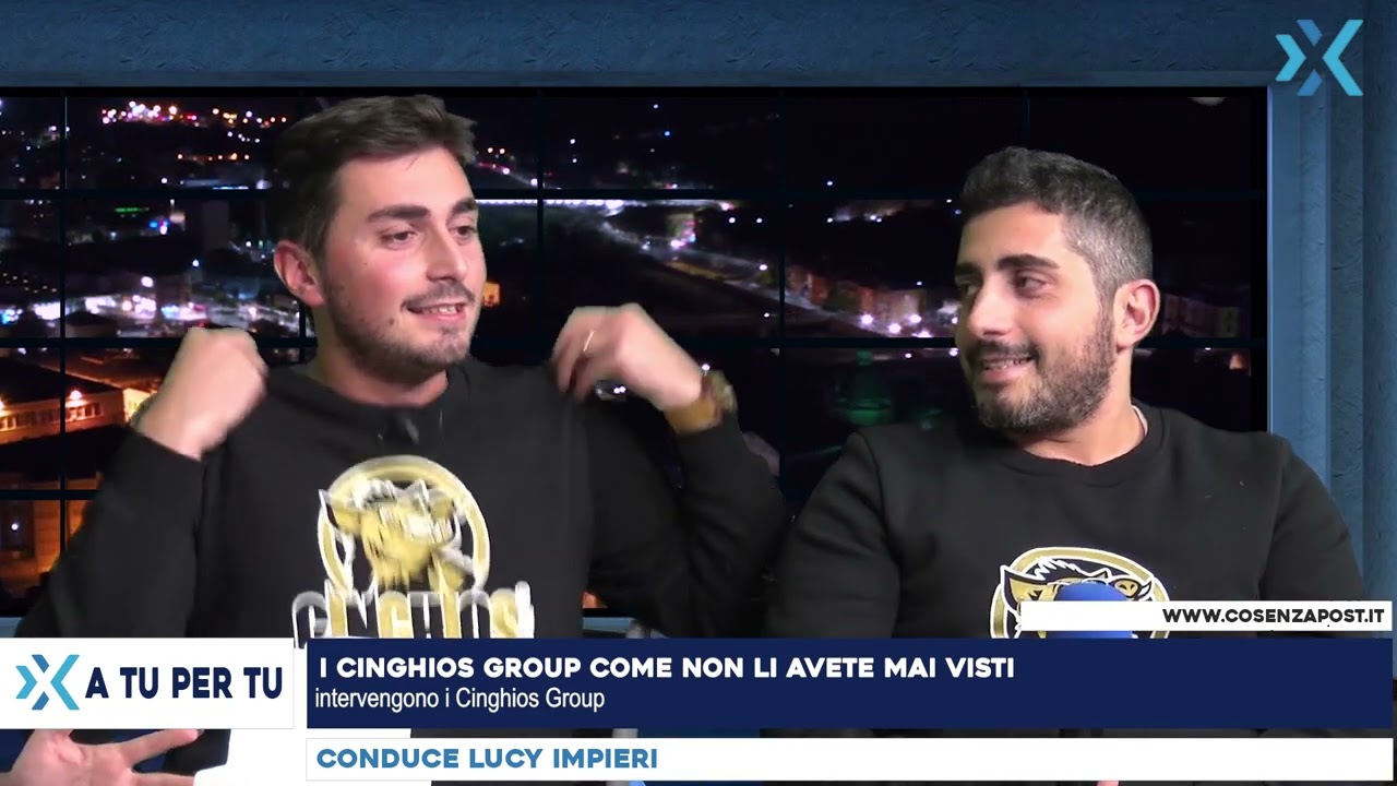 I Cinghios Group come non li avete mai visti