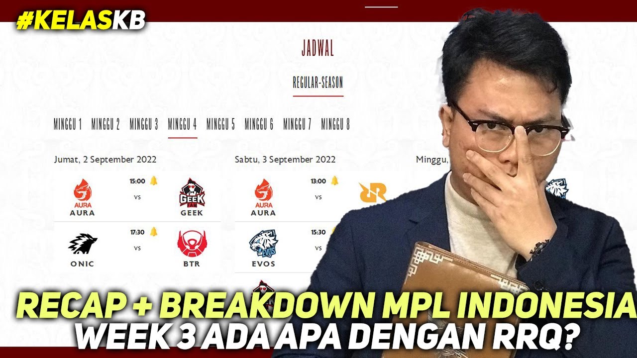 Recap + Breakdown MPL INDONESIA S10 Week 3! - #KelasKB #MPLCELEBRAT10NS #WEOWNTHIS