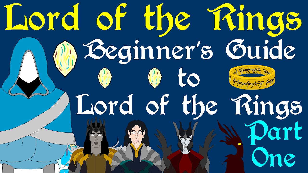 Beginner's Guide to Lord of the Rings | Before the Ages | Part 1 of 3