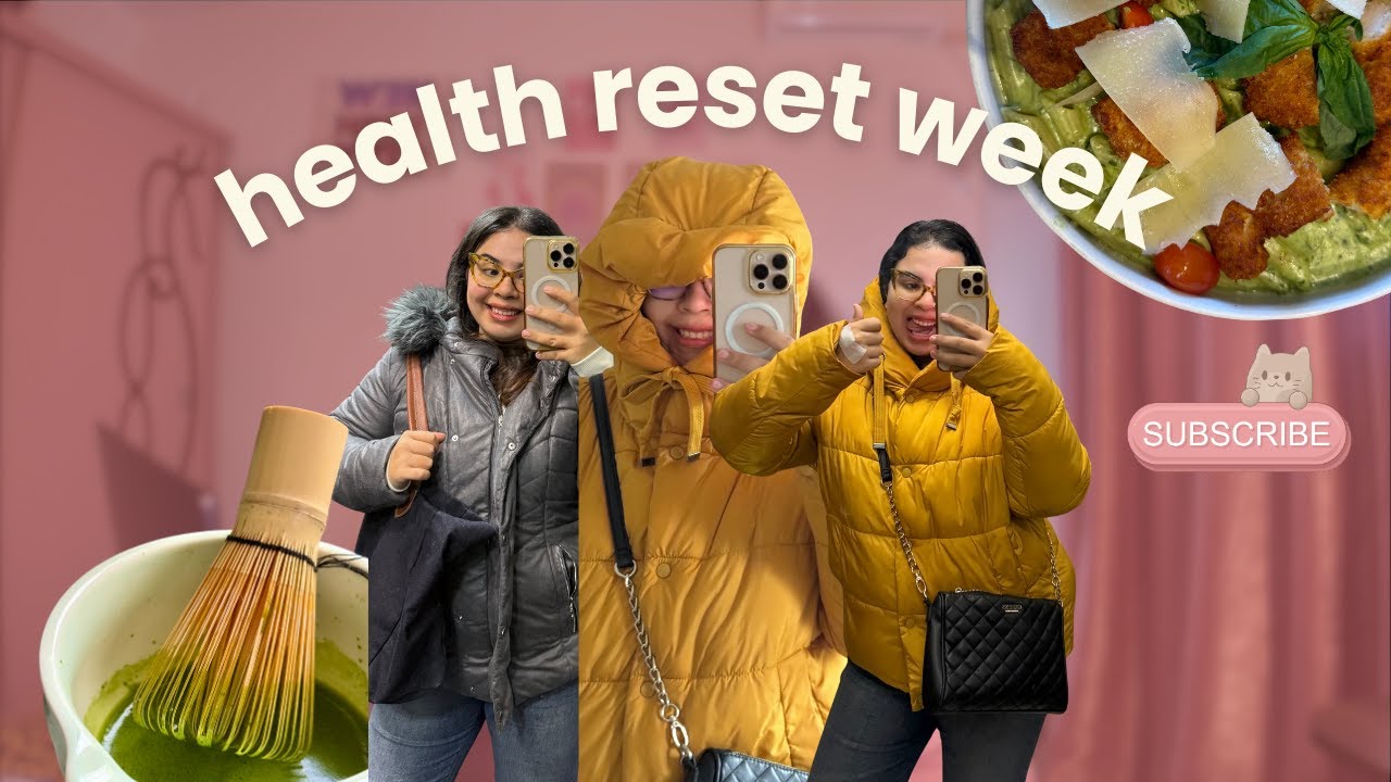 WEEKLY VLOG | appointments, tests, working & resets