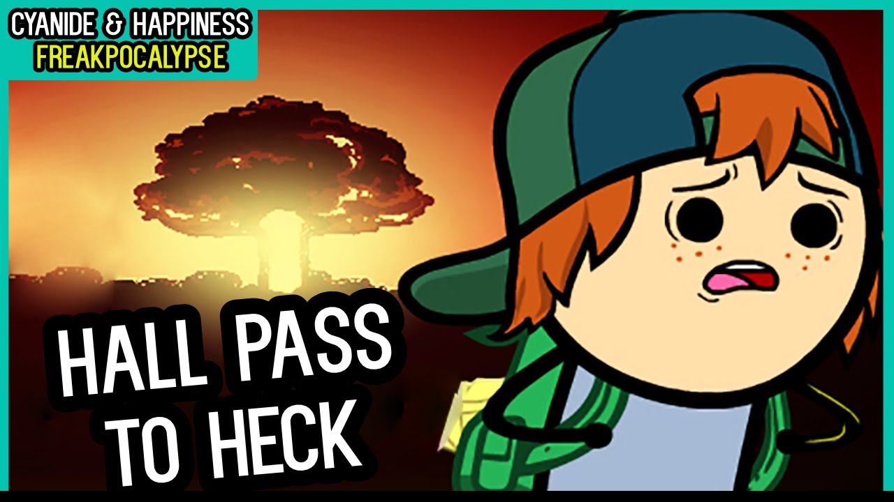 Cyanide and Happiness FREAKPOCALYPSE Gameplay LIVE - HILARIOUS Part 1