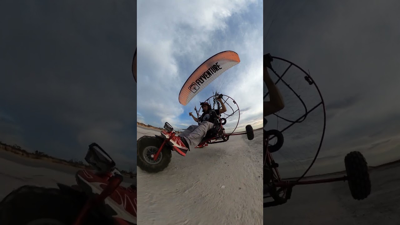 Despegue en ParaTrike