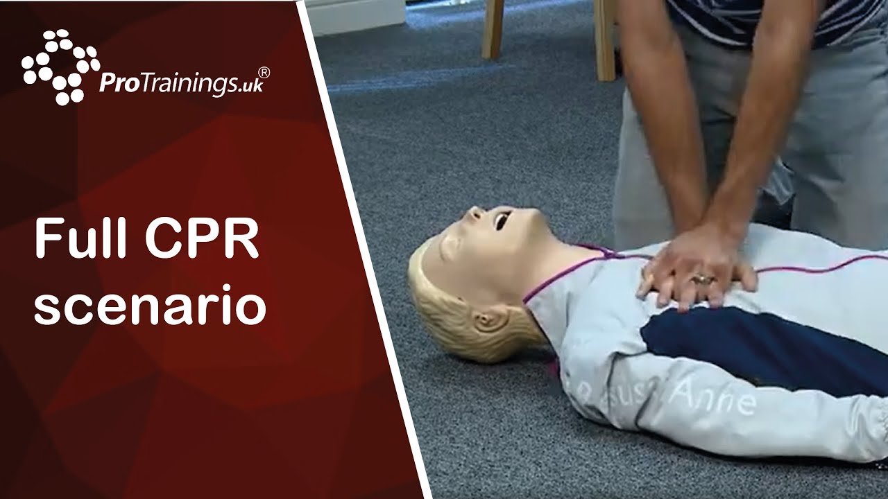 Full CPR scenario