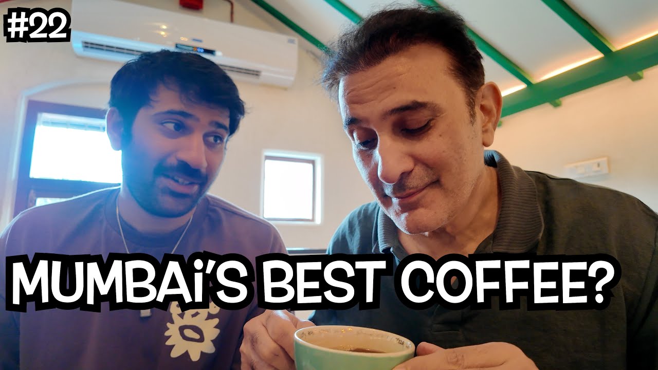MUMBAI’S BEST COFFEE? + PJ’S WITH DAD - DAY 22