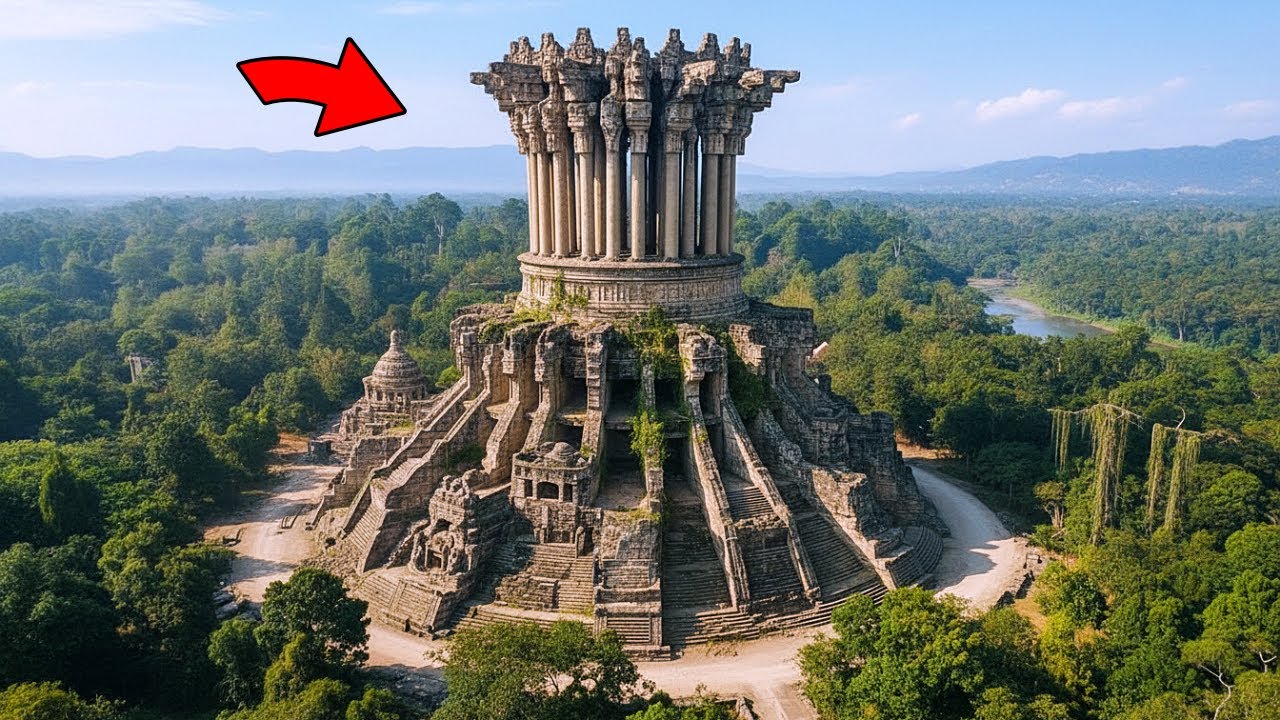 15 Estruturas Construídas por Civilizações ESTRANHAS Que Intrigam os Cientistas